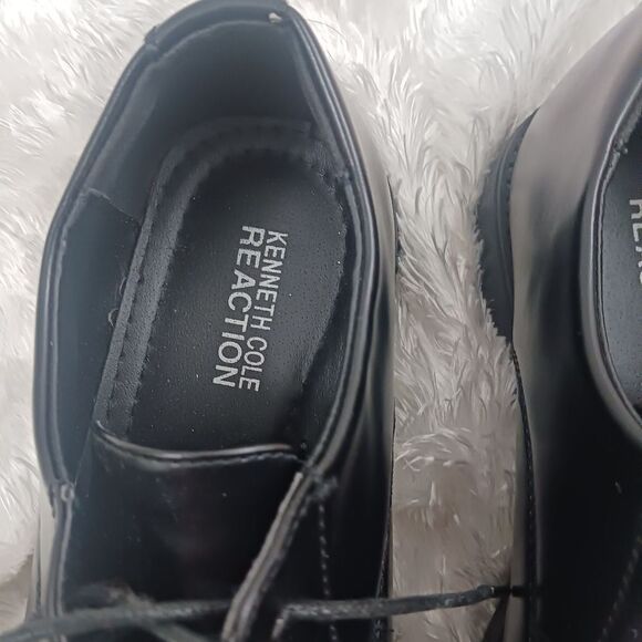 Kenneth Cole REACTION mens Reaction Sim-plicity black size 9.5 - Picture 7 of 9
